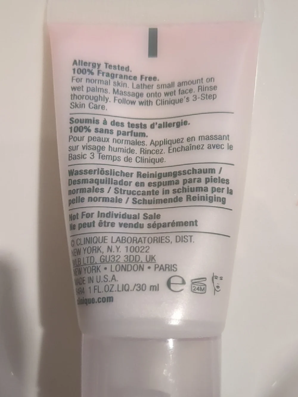 Foaming Cleanser